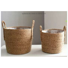 Basket/Flower Basket/Gift Baskets/Laundry Basket/Hand Woven Reed Basket